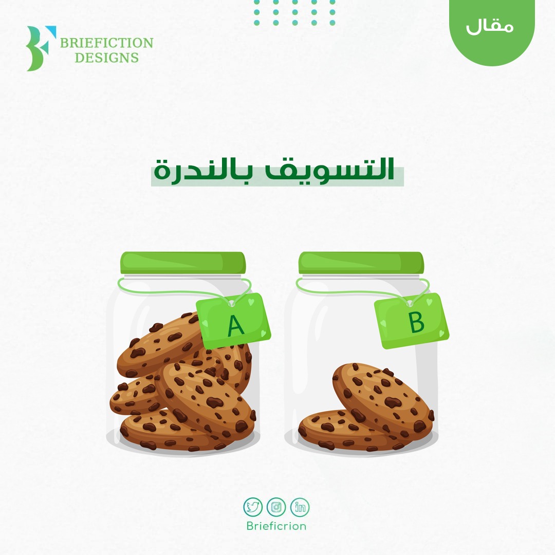 التسويق بالندرة